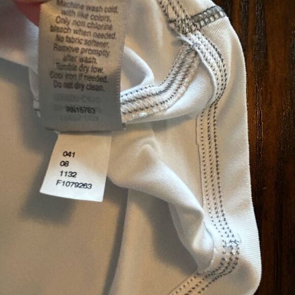 C9 by Champion Duo Dry 1/2 Zip white Pullover EUC running - Picture 6 of 12